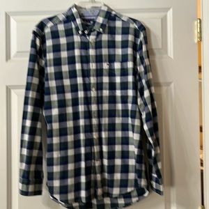 New w/o tags Tommy Hilfiger Plaid Shirt